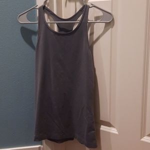 Under Armor grey tank top size small